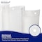 Kenney Mfg Microban Protected Lightweight PEVA Shower Liner, 70in W x 72in H, Clear, 2-Pack MB61122PK2 - alternate 8